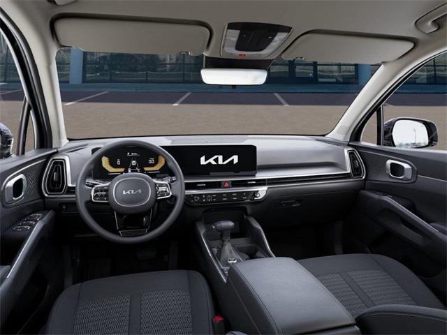 new 2025 Kia Sorento car, priced at $33,630