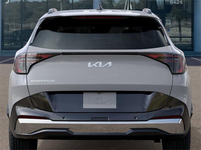 new 2026 Kia Sportage car, priced at $38,360