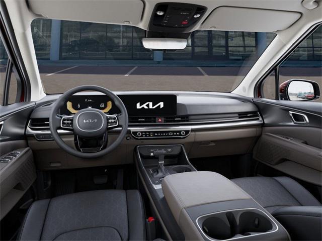 new 2025 Kia Carnival car, priced at $40,700