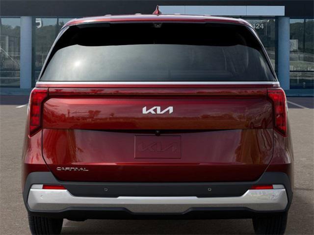 new 2025 Kia Carnival car, priced at $40,700