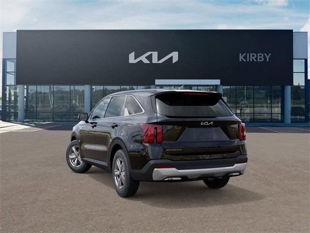 new 2025 Kia Sorento car, priced at $33,630