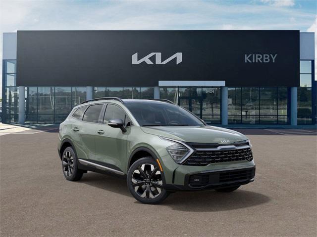 new 2025 Kia Sportage car, priced at $45,960