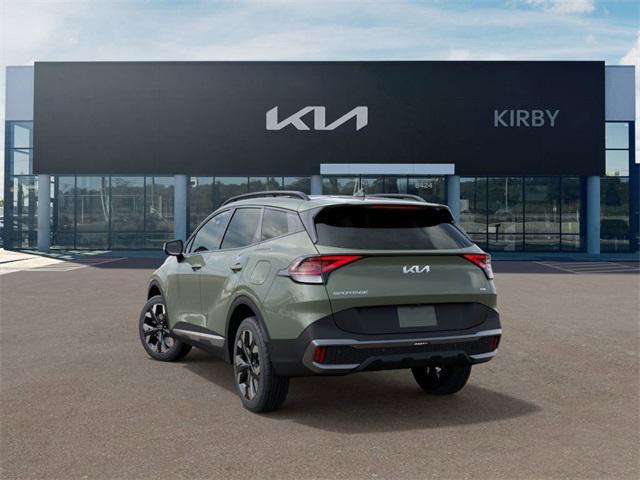 new 2025 Kia Sportage car, priced at $45,960