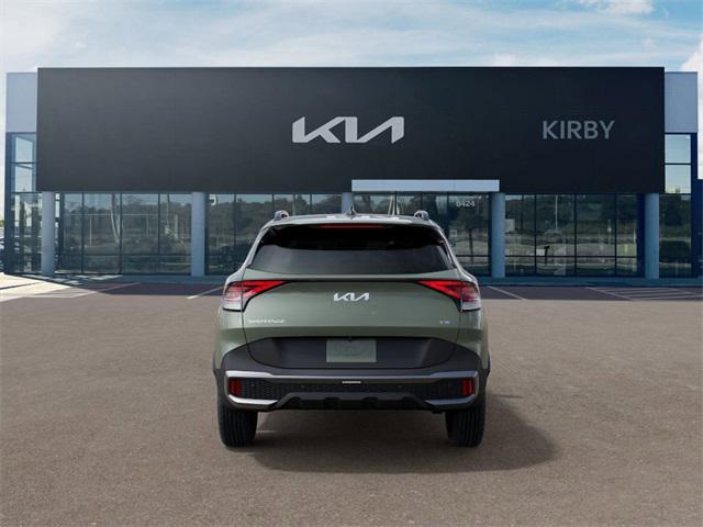 new 2025 Kia Sportage car, priced at $45,960