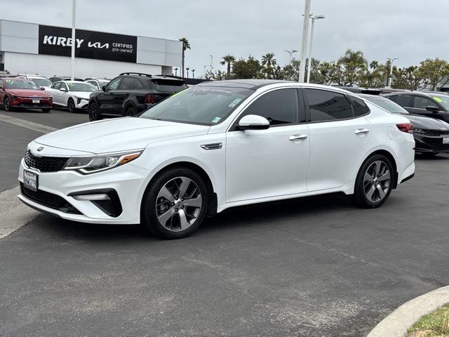 used 2020 Kia Optima car, priced at $21,977