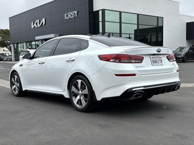 used 2020 Kia Optima car, priced at $21,977