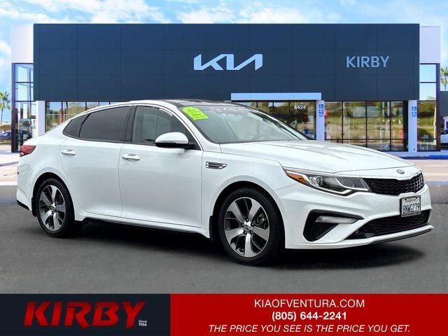 used 2020 Kia Optima car, priced at $21,977