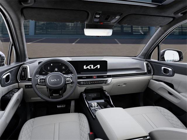 new 2025 Kia Sorento Hybrid car, priced at $48,490