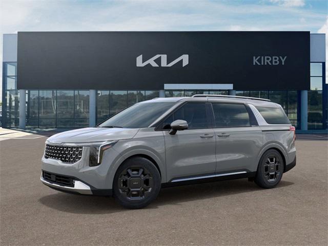 new 2025 Kia Carnival Hybrid car, priced at $53,255