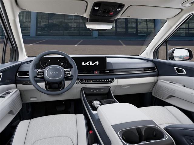 new 2025 Kia Carnival Hybrid car, priced at $53,255