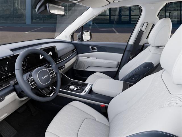 new 2025 Kia Carnival Hybrid car, priced at $53,255