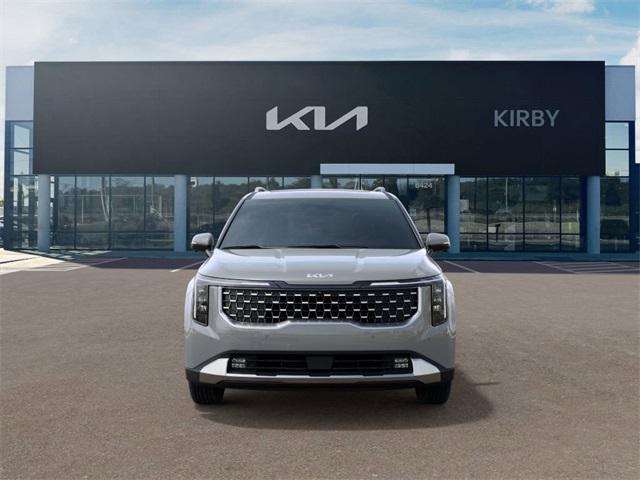 new 2025 Kia Carnival Hybrid car, priced at $53,255