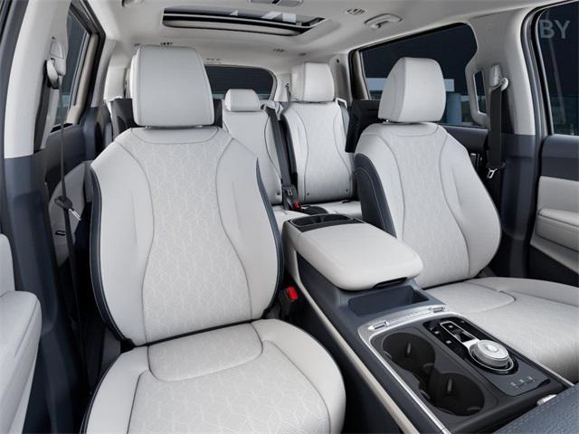 new 2025 Kia Carnival Hybrid car, priced at $53,255