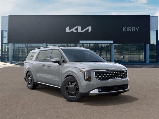 new 2025 Kia Carnival Hybrid car, priced at $53,255