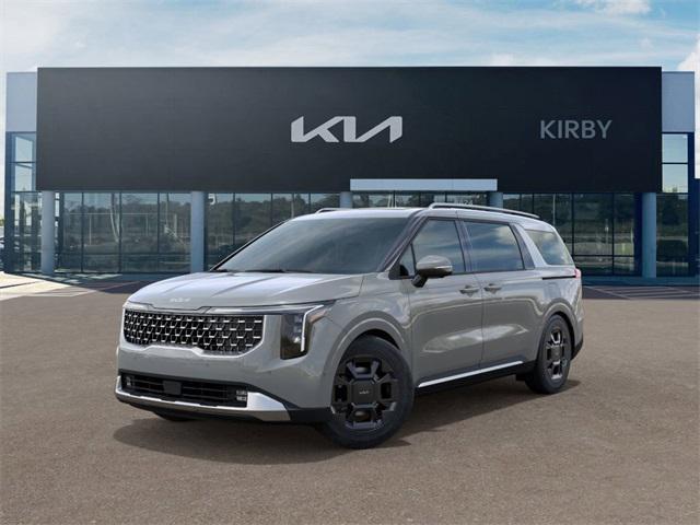 new 2025 Kia Carnival Hybrid car, priced at $53,255
