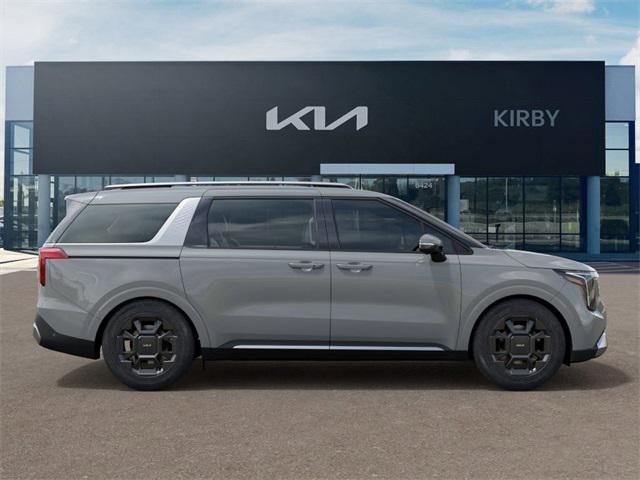 new 2025 Kia Carnival Hybrid car, priced at $53,255
