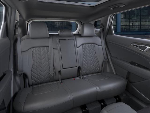 new 2025 Kia Sportage car, priced at $46,805