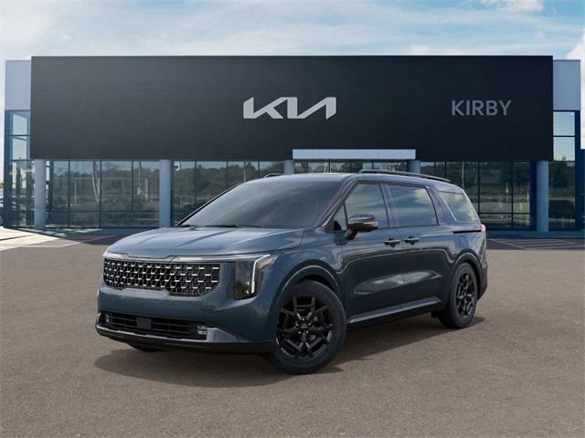 new 2025 Kia Carnival Hybrid car, priced at $57,735