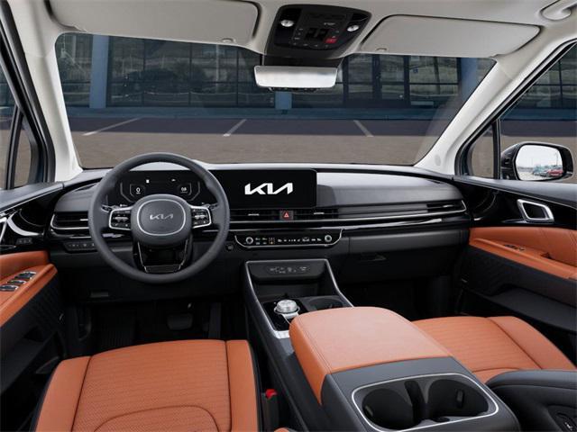 new 2025 Kia Carnival Hybrid car, priced at $57,735