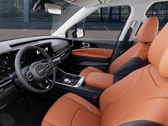 new 2025 Kia Carnival Hybrid car, priced at $57,735