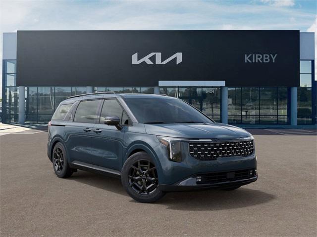 new 2025 Kia Carnival Hybrid car, priced at $57,735