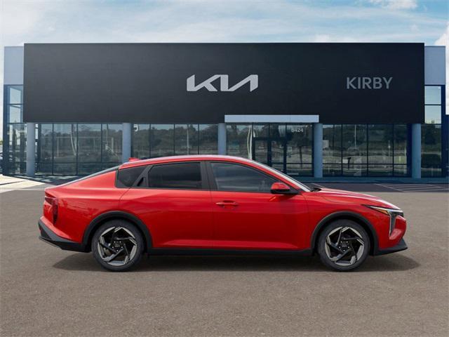 new 2025 Kia K4 car, priced at $25,540