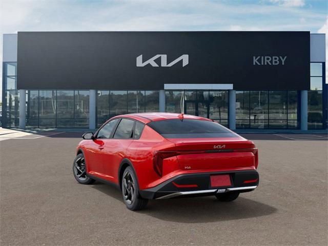 new 2025 Kia K4 car, priced at $25,540