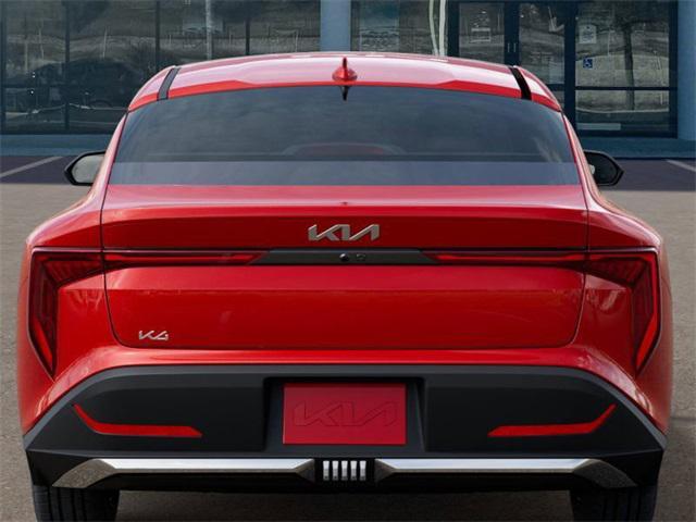 new 2025 Kia K4 car, priced at $25,540