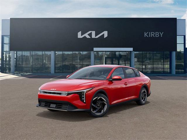 new 2025 Kia K4 car, priced at $25,540