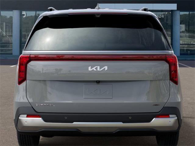 new 2025 Kia Carnival Hybrid car, priced at $51,095