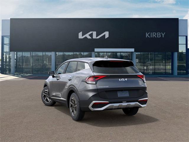 new 2025 Kia Sportage Hybrid car, priced at $31,230