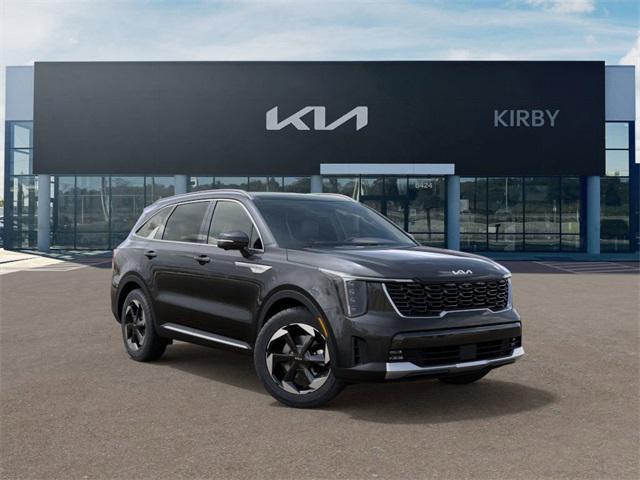 new 2025 Kia Sorento Hybrid car, priced at $48,530