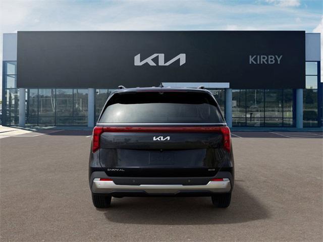 new 2025 Kia Carnival Hybrid car, priced at $50,600