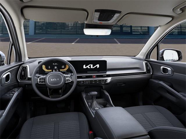 new 2025 Kia Sorento car, priced at $34,125