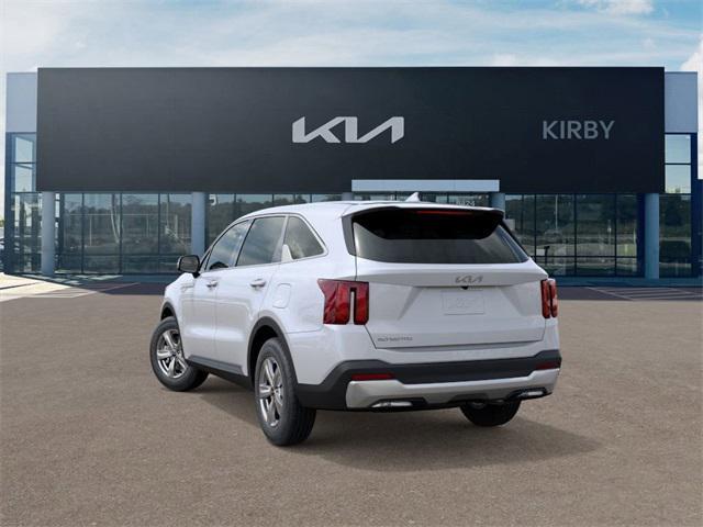 new 2025 Kia Sorento car, priced at $34,125