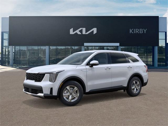 new 2025 Kia Sorento car, priced at $34,125