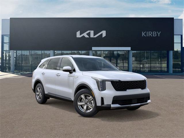 new 2025 Kia Sorento car, priced at $34,125