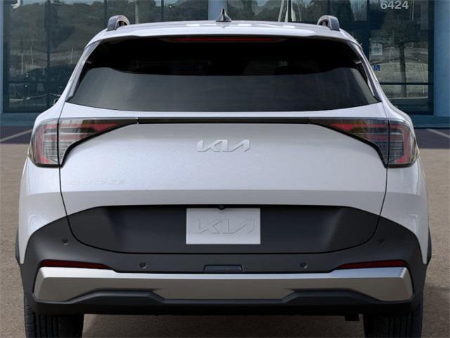 new 2026 Kia Sportage car, priced at $33,560