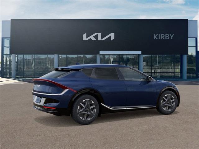 new 2025 Kia EV6 car, priced at $44,580