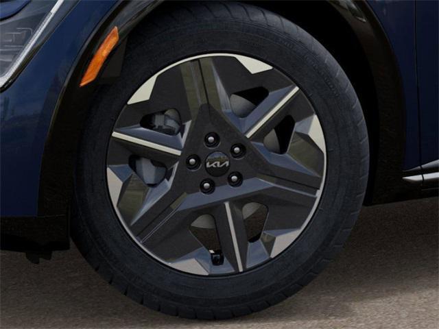 new 2025 Kia EV6 car, priced at $44,580