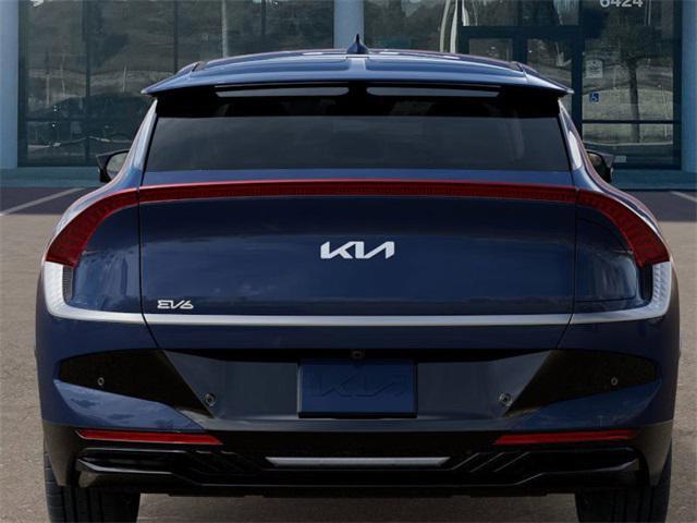new 2025 Kia EV6 car, priced at $44,580