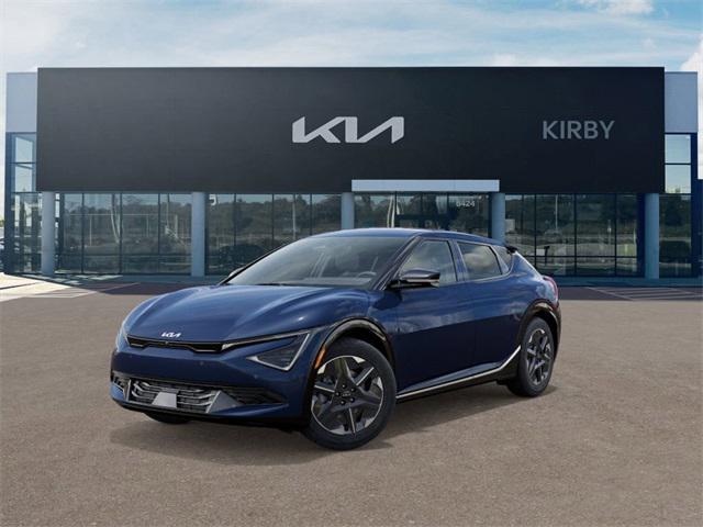 new 2025 Kia EV6 car, priced at $44,580