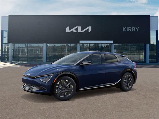 new 2025 Kia EV6 car, priced at $44,580