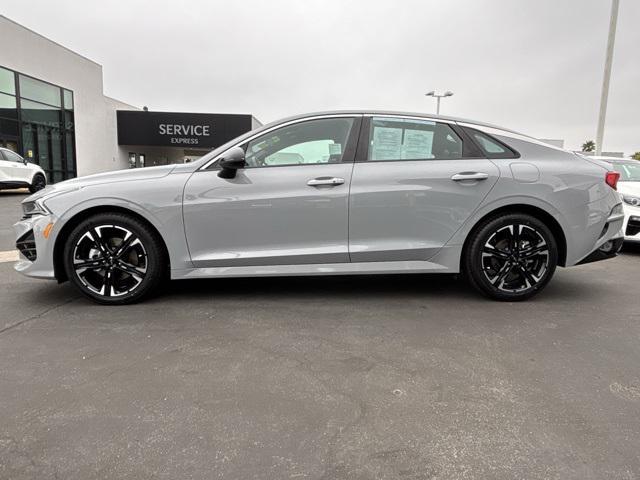 used 2023 Kia K5 car, priced at $28,248