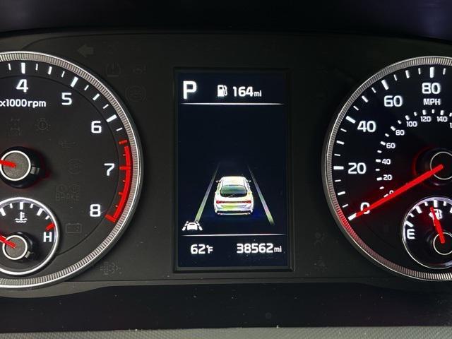 used 2023 Kia K5 car, priced at $28,248