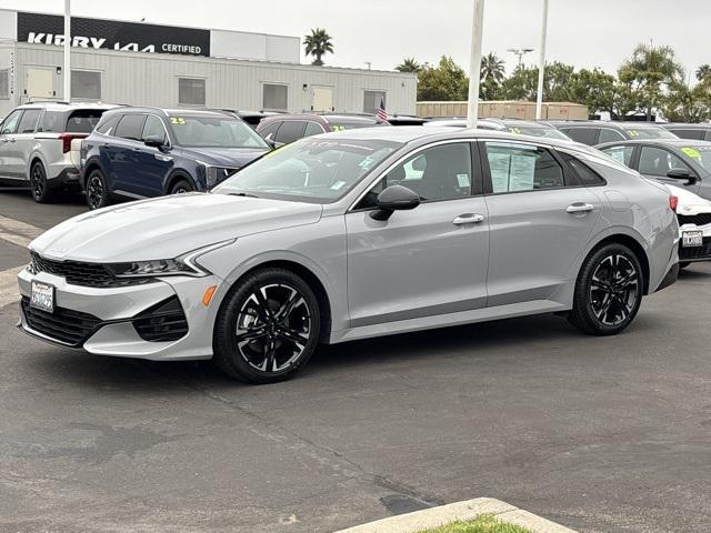 used 2023 Kia K5 car, priced at $28,248