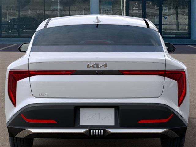 new 2025 Kia K4 car, priced at $25,540