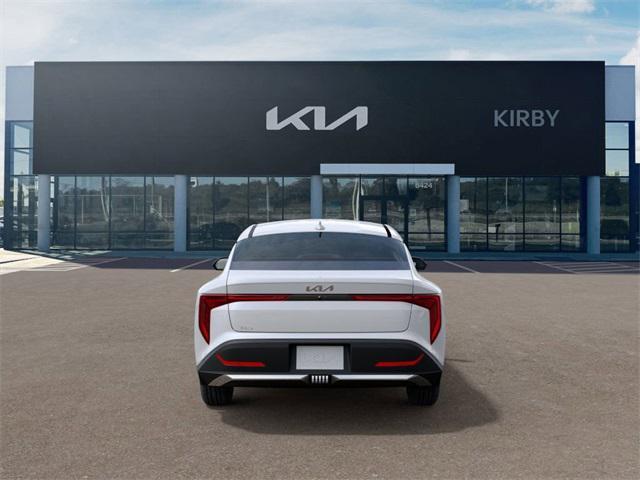 new 2025 Kia K4 car, priced at $25,540