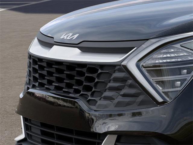 new 2025 Kia Sportage Hybrid car, priced at $30,715