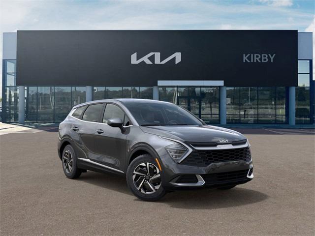 new 2025 Kia Sportage Hybrid car, priced at $30,755